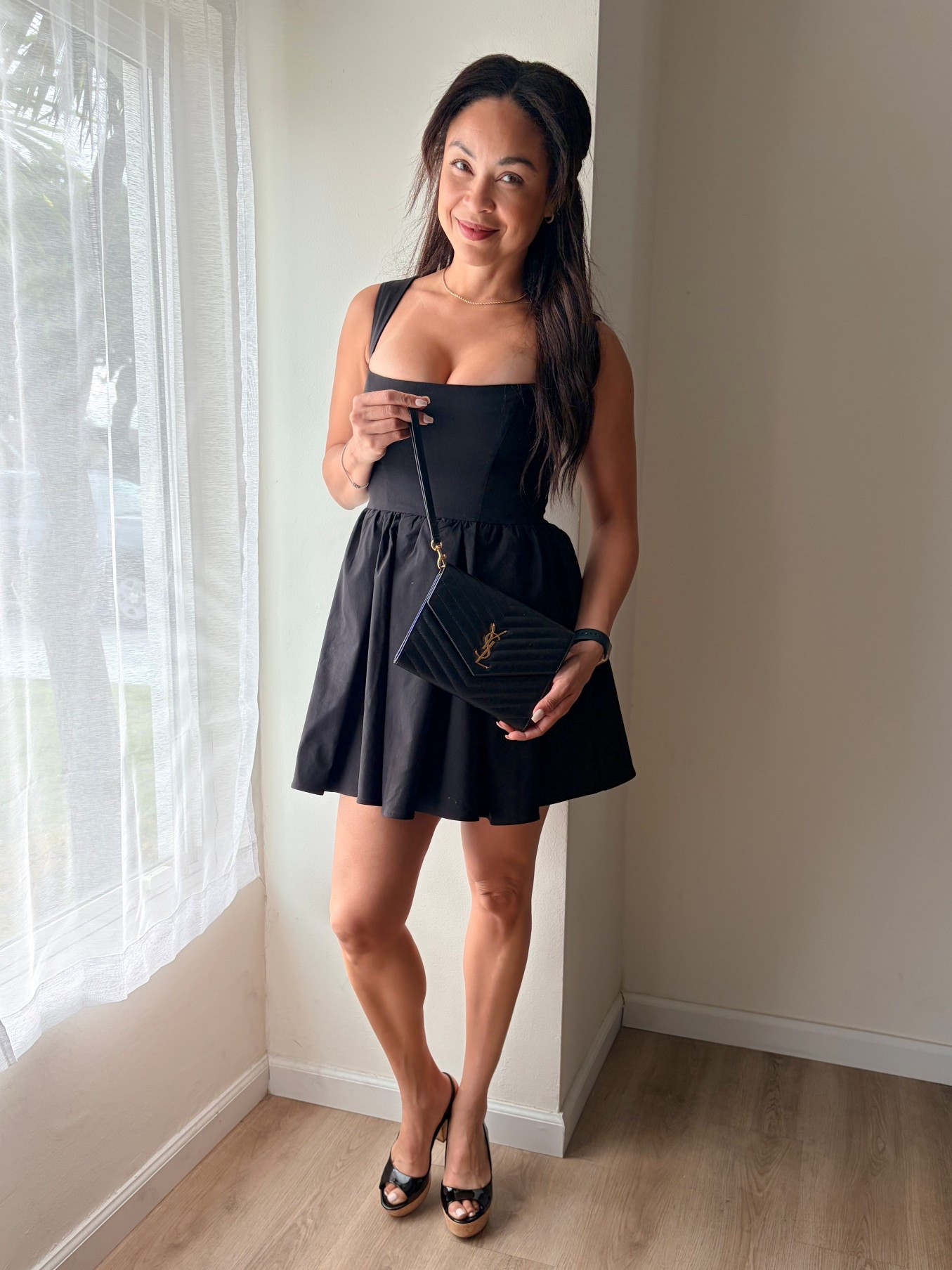 There are dresses you wear once… and dresses that carry the moment.
This little black dress from @Revolve  is one of those pieces that just works.
Structured in the right places. Easy everywhere else. Timeless, confident, and quietly powerful.

If you’re building a wardrobe that makes decisions easier, this is the kind of piece you start with.
Linked everything 🖤
.
.
.
.
.
.
.
little black dress, revolve dresses, LPA dress, valentine’s day dress, date night outfit, timeless style, elevated basics, black mini dress, classic outfit, chic women style, ysl, lbd

#LTKgrwm #LTKValentine #LTKootd