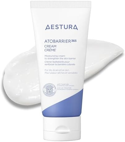 AESTURA ATOBARRIER365 Cream with Ceramides, Korean Face Moisturizer for Barrier Repair | 120H las... | Amazon (US)