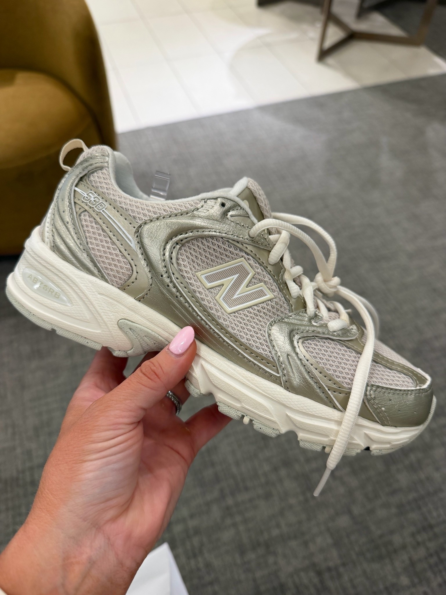 Okkk I didn’t think I liked these and then I saw them in real life and held them and I actually think they’re so cute!! Very very lightweight and I feel like the photo is darker than they actually are.

#LTKActive #LTKSaleAlert #LTKfitnessgoals