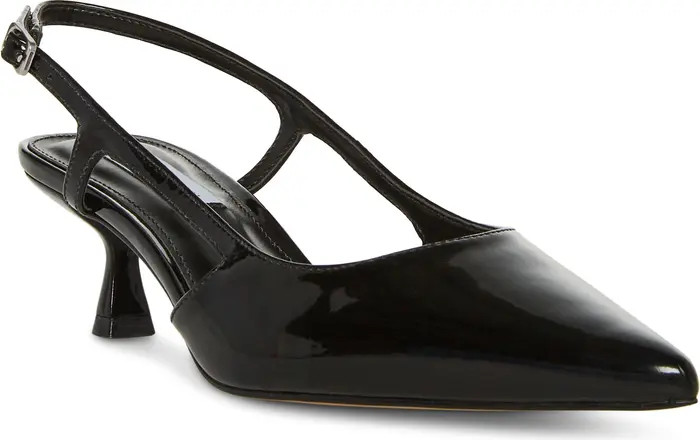 Steve Madden Legaci Kitten Heel Pointed Toe Pump (Women) | Nordstrom | Nordstrom