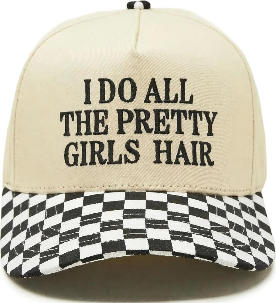 Funky Junque Trucker Hat Women Men 2-Tone Baseball Cap – Vintage Western Style Embroidered Snap... | Amazon (US)