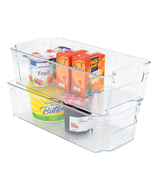 Frigidaire Cabinet and Pantry Organizers - 12'' x 6'' Fridge/Freezer Bin | Zulily