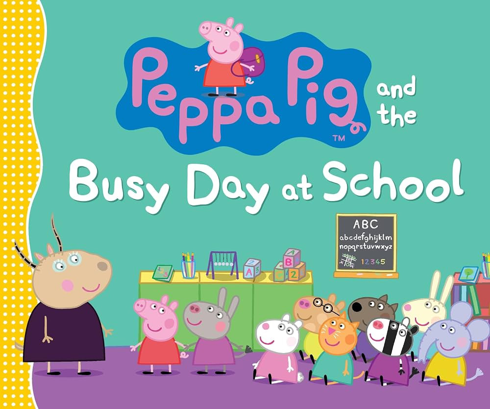Peppa Pig and the Busy Day at School | Amazon (US)