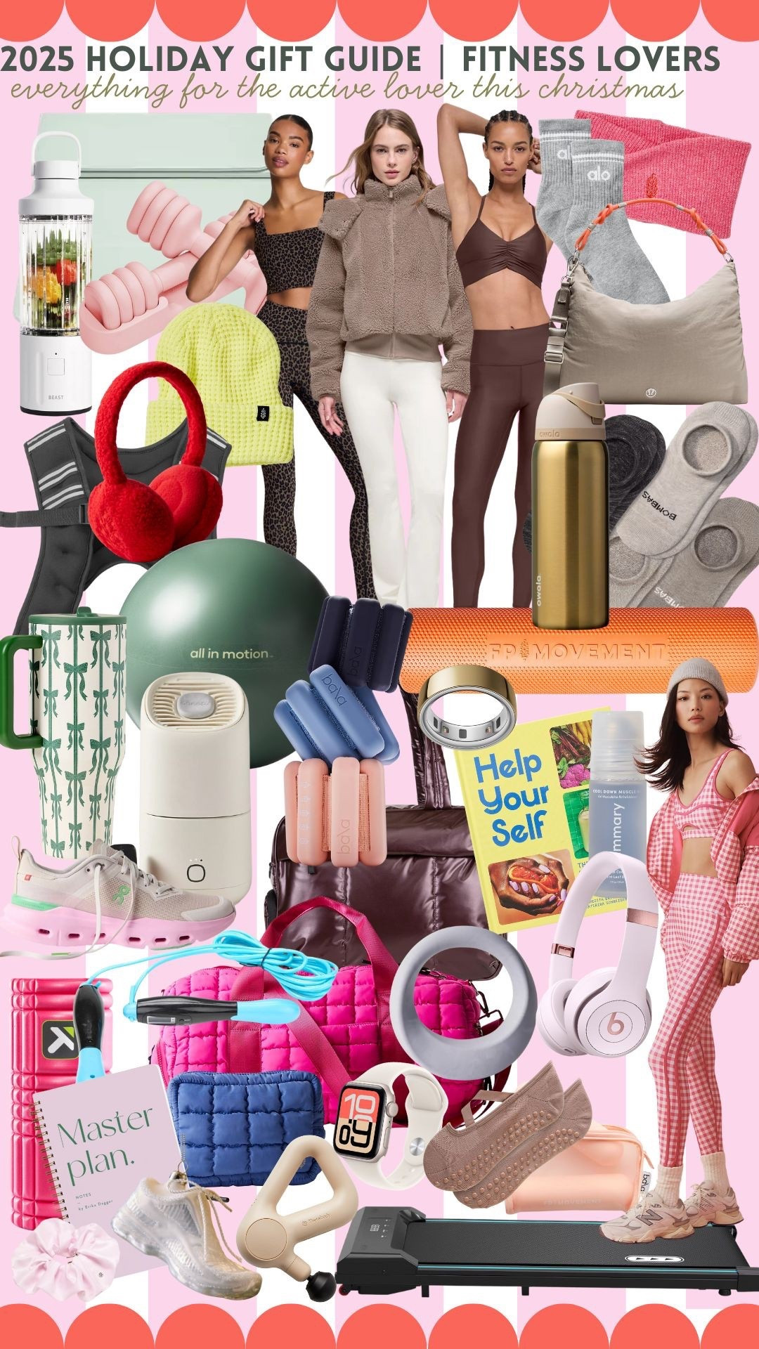 holiday gift guide | for the fitness lover 

#LTKActive #LTKGiftGuide #LTKHoliday