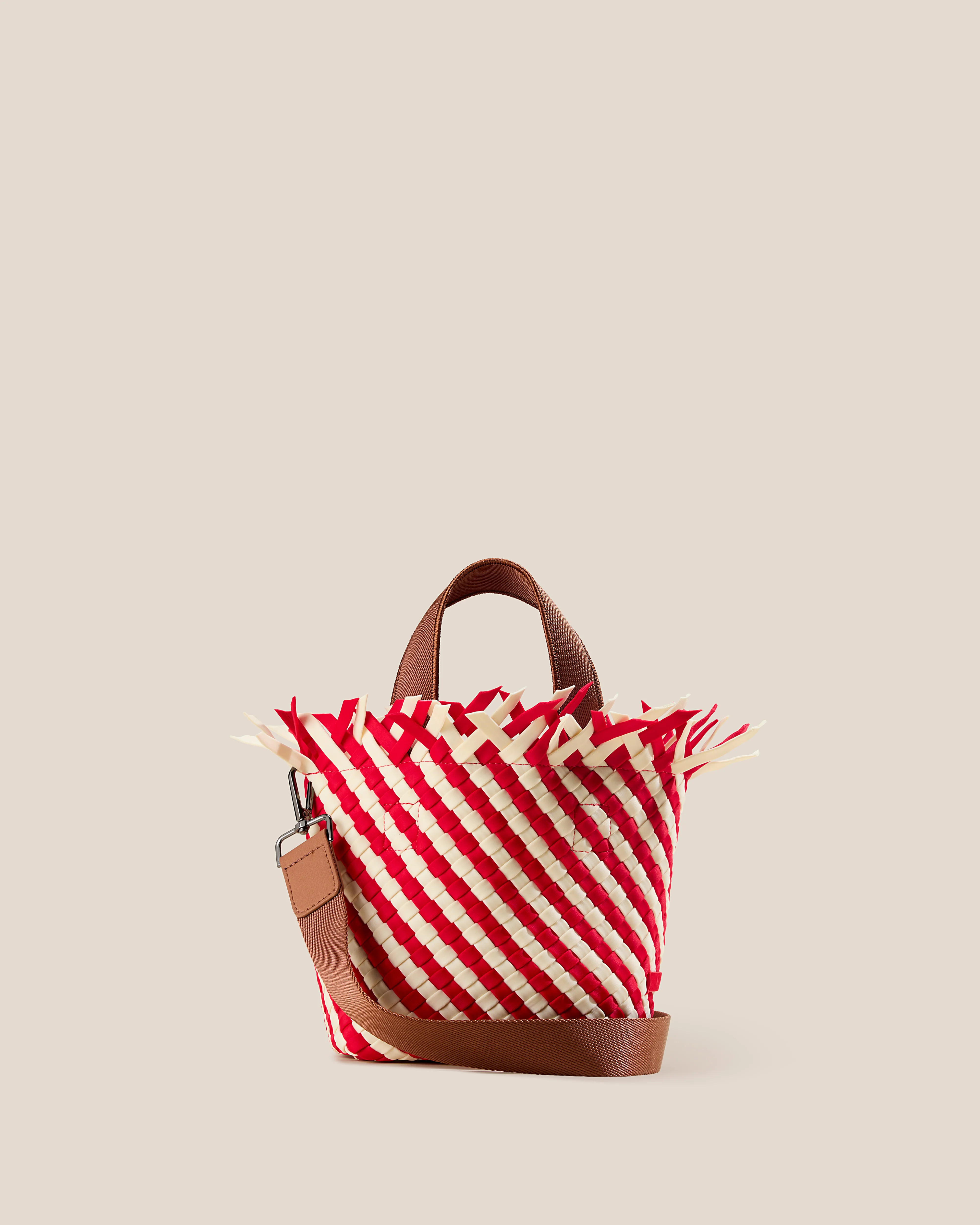 Havana Petit Tote Striped | Amalfi | Naghedi