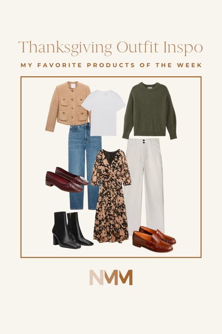 My Favorite Products of the Week: Thanksgiving Outfit Inspo

#LTKSeasonal #LTKHoliday #LTKGiftGuide