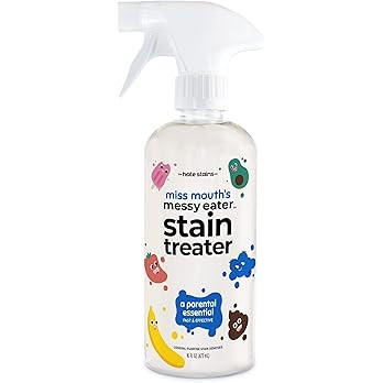 Miss Mouth's Messy Eater Stain Treater Spray - 16oz Stain Remover - Newborn & Baby Essentials - N... | Amazon (US)