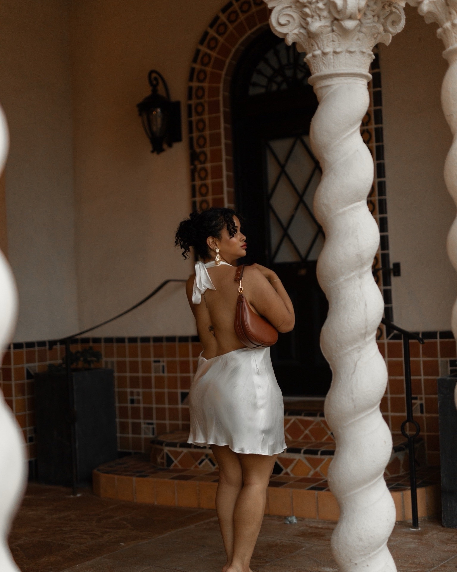 The dress in the photo is from Meshki linked below but i added a similar one from Abercrombie which is $40 less! ❤️ Wearing a size xl 

#LTKStyleTip #LTKPlusSize