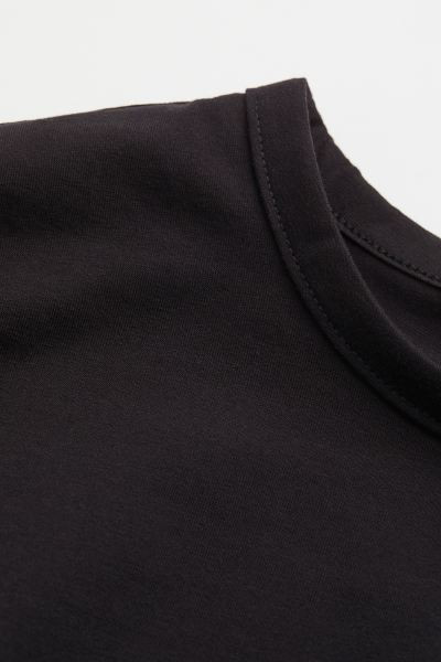 Cotton Jersey T-shirt | H&M (US + CA)