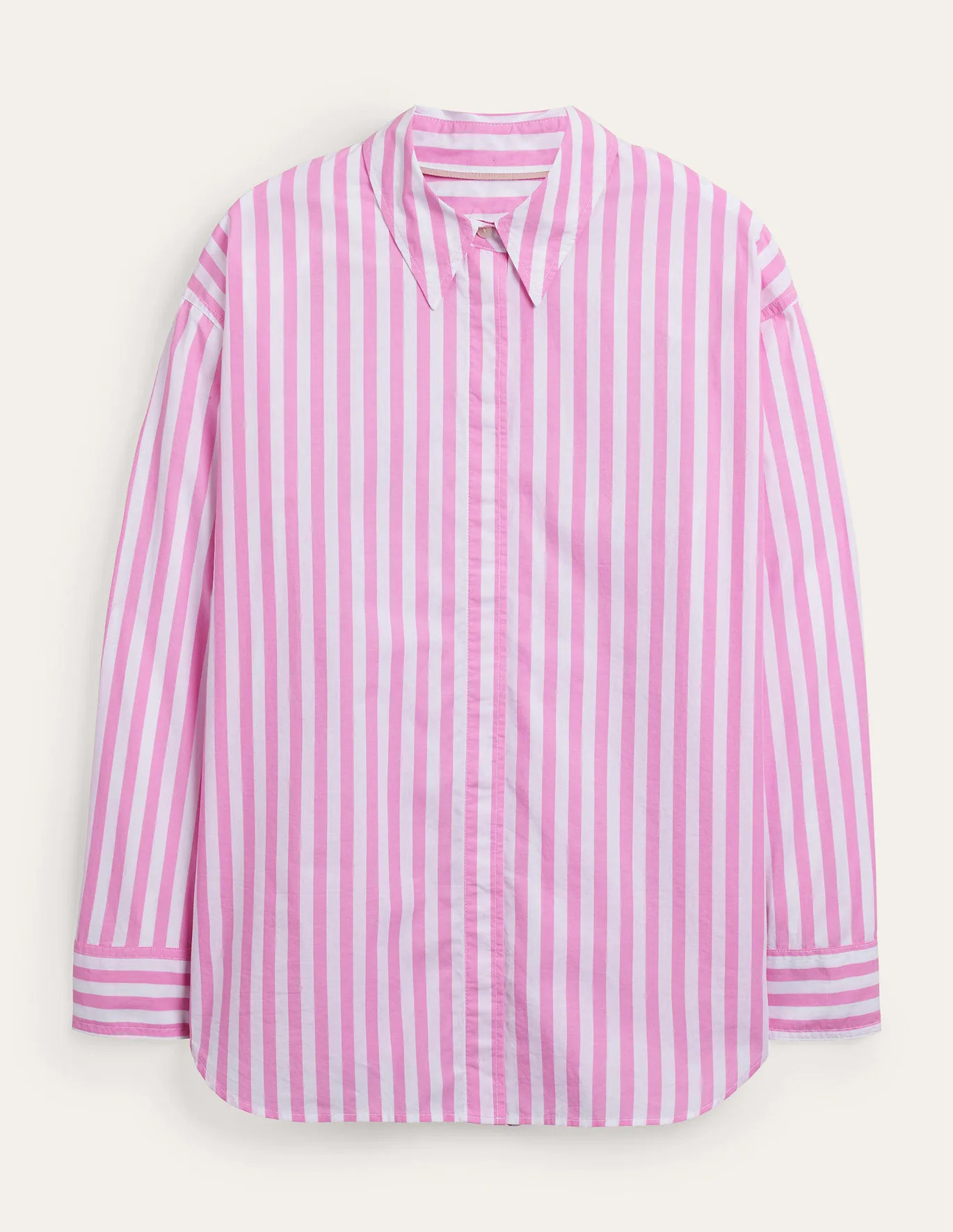 Oversized Cotton Shirt | Boden (US)