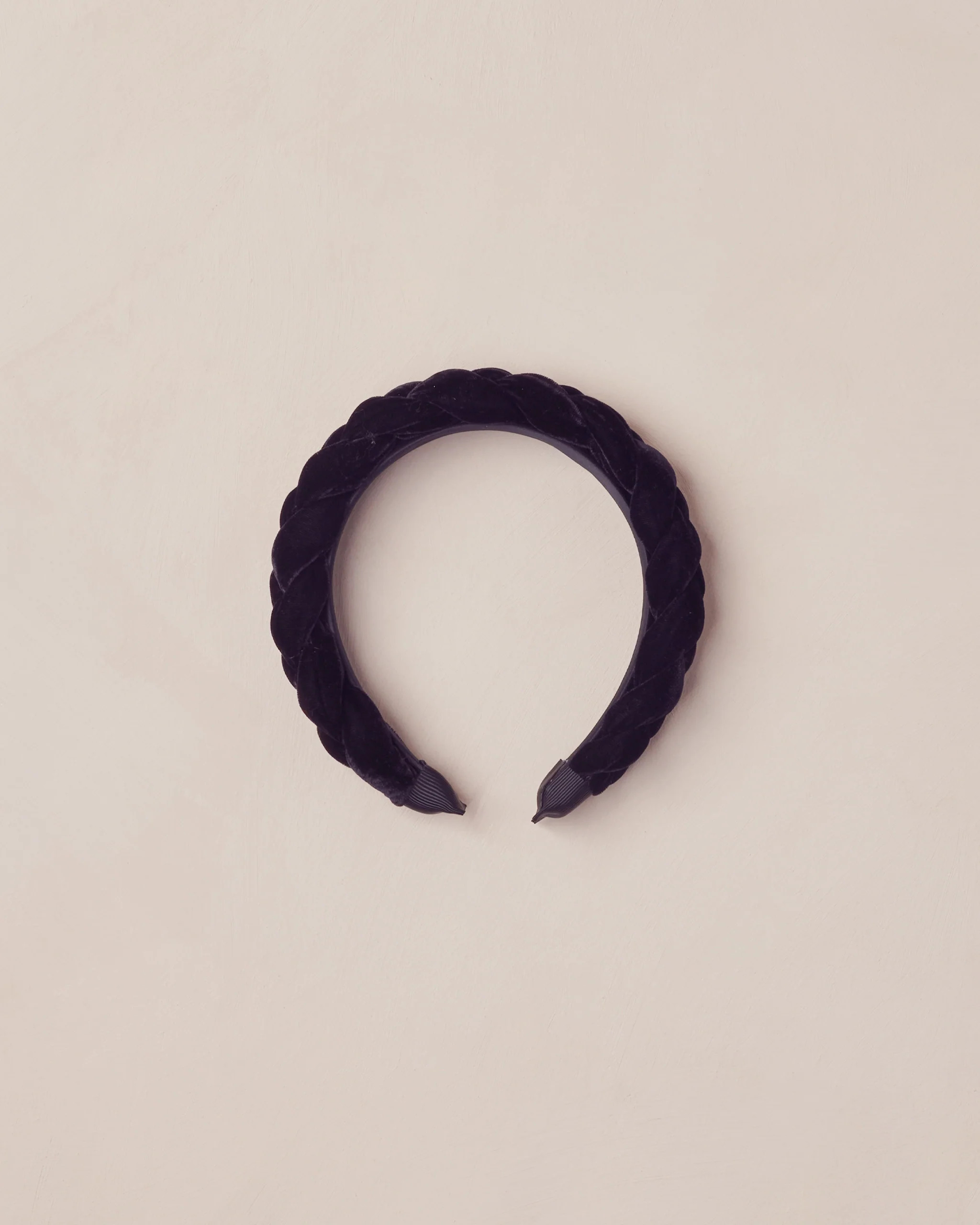 Braided Headband || Black | Rylee + Cru