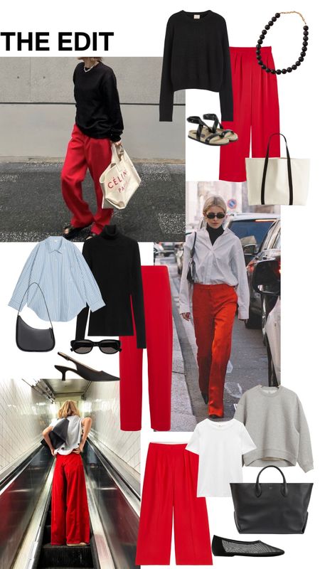 Red trouser edit 

#LTKU #LTKfindsunder100 #LTKtravel