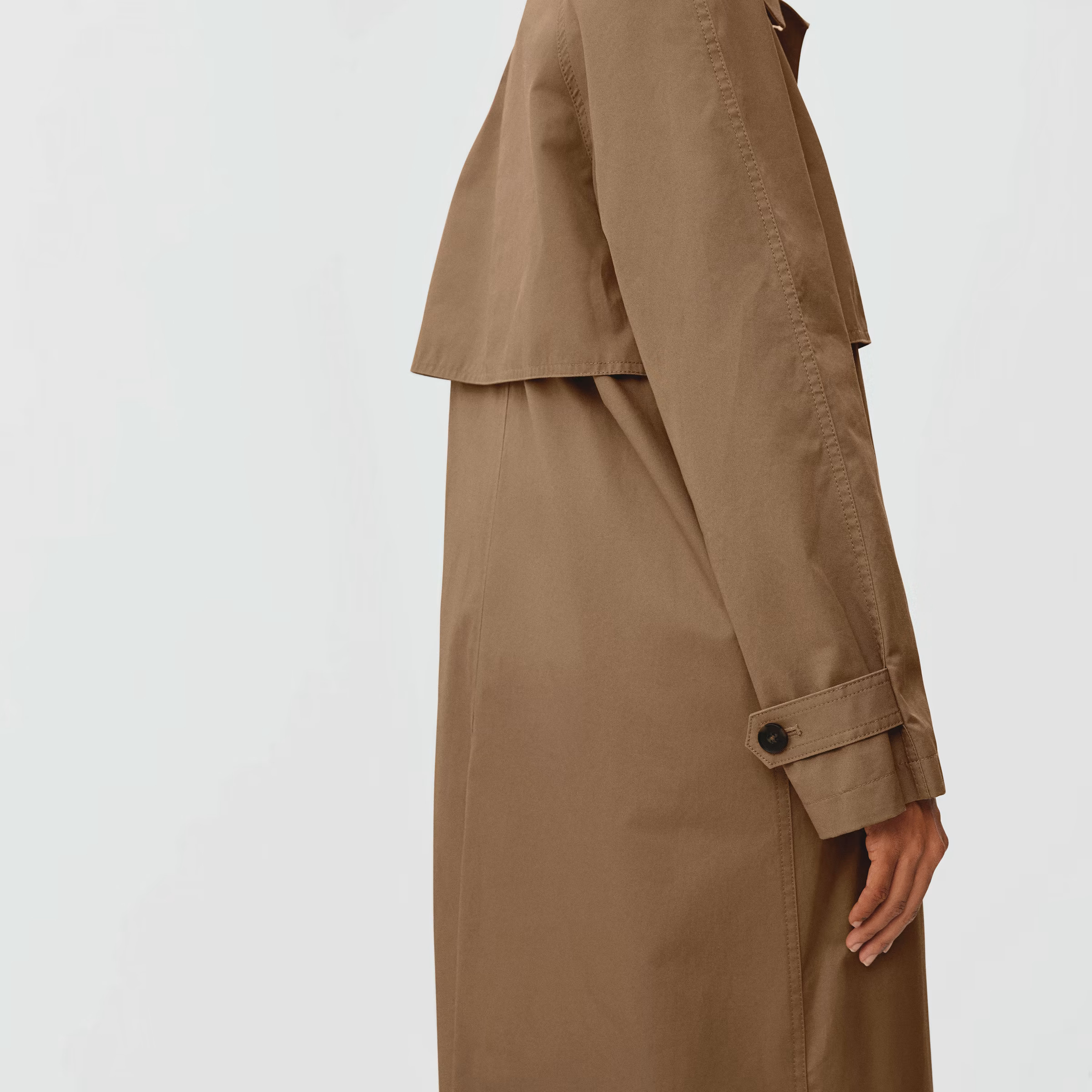 The Long Mac Coat | Everlane