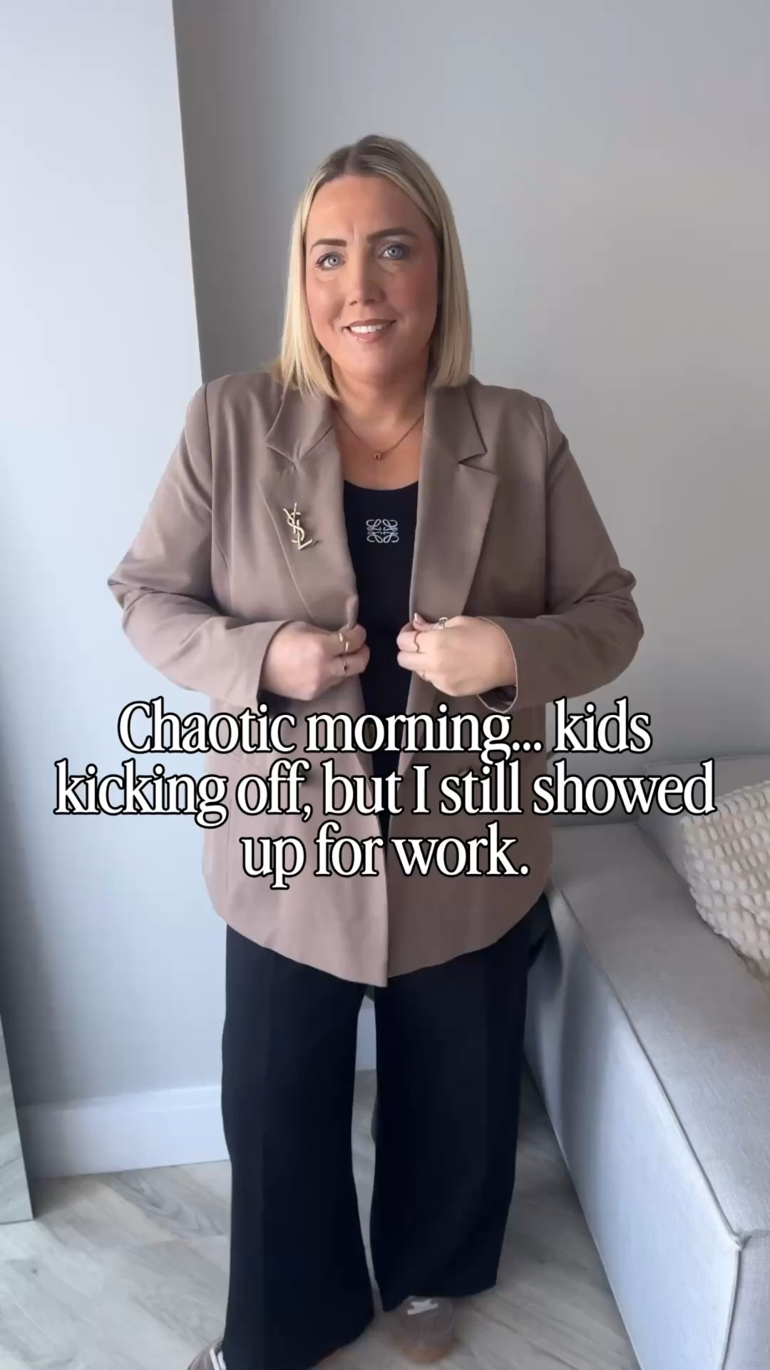 Work inspo

Blazer old from new look 2024
Trousers old from Very UK 
Top old Loewe 
Belt Celine 

Bag new from Grey & Blush (TREATAPRIL for 10% off) 

I’ve linked similar for Boohoo use code: STACYC 

#LTKuk #LTKworkwear #LTKspring