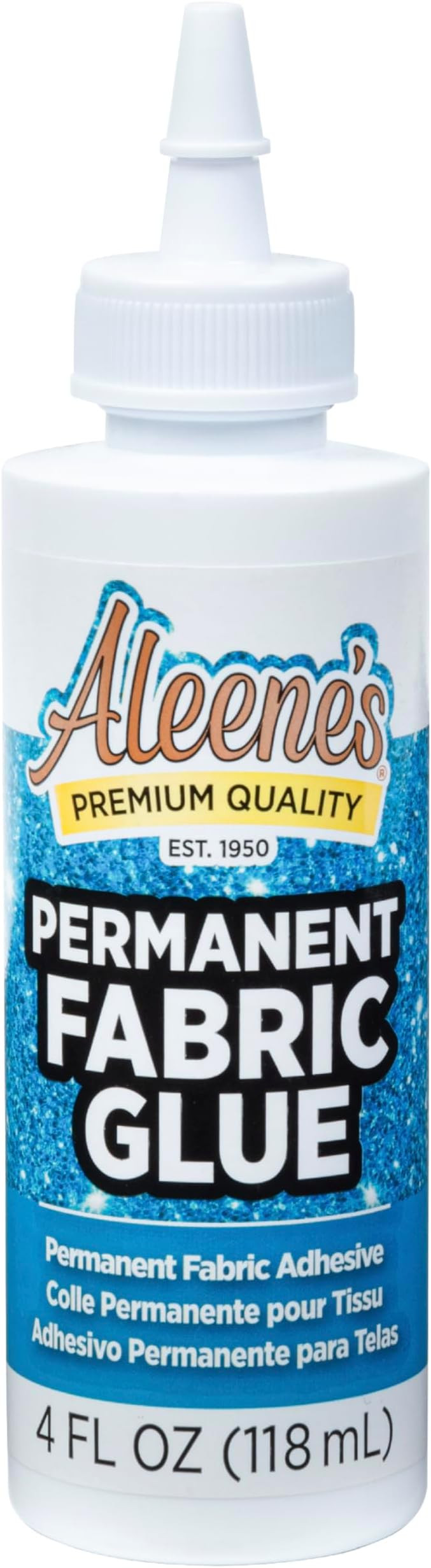 Aleene's 24914 Permanent Fabric Glue 4oz | Amazon (US)