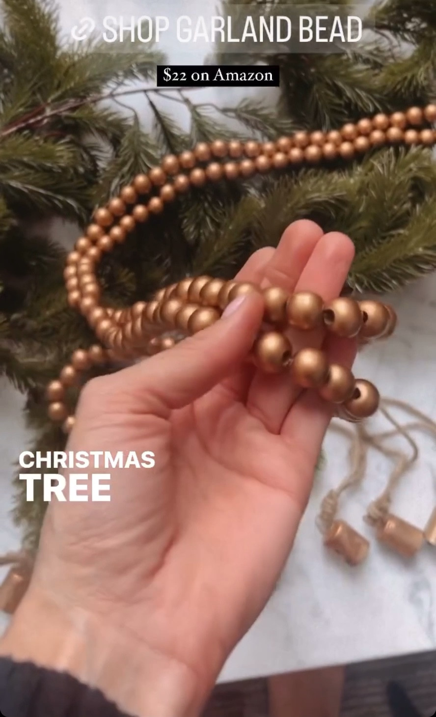 Bead Garland Review

Christmas, Christmas Decor, Gift Guide, Christmas tree, Garland, Media Console, Living Home Furniture, Bedroom Furniture, stand, cane bed, cane furniture, floor mirror, arched mirror, cabinet, home decor, modern decor, kitchen pendant lighting, unique lighting, Console Table, Restoration Hardware Inspired, ceiling lighting, black light, brass decor, black furniture, modern glam, entryway, living room, kitchen, throw pillows, wall decor, accent chair, dining room, home decor, rug, coffee table



#LTKSeasonal #LTKHoliday #LTKhome