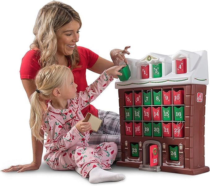 Step2 My First Advent Calendar, Red | Amazon (US)