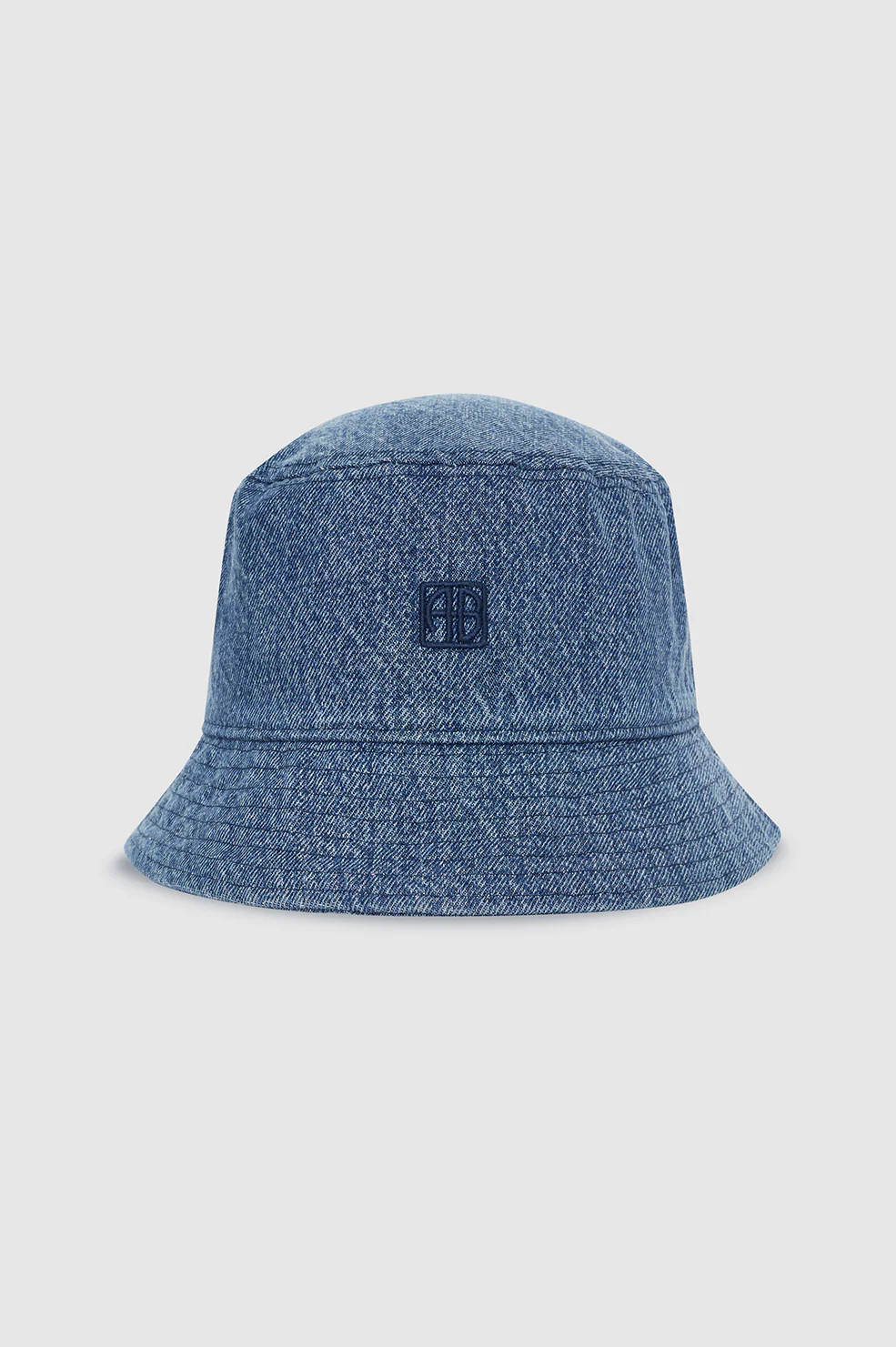 Nicks Bucket Hat - Shadow Blue | Anine Bing