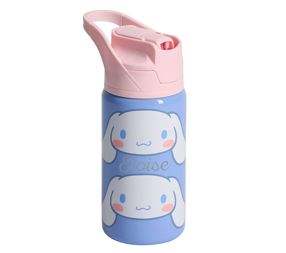 Hello Kitty\u00ae and Friends Cinnamoroll\u2122 Mackenzie Water Bottle | Pottery Barn Kids