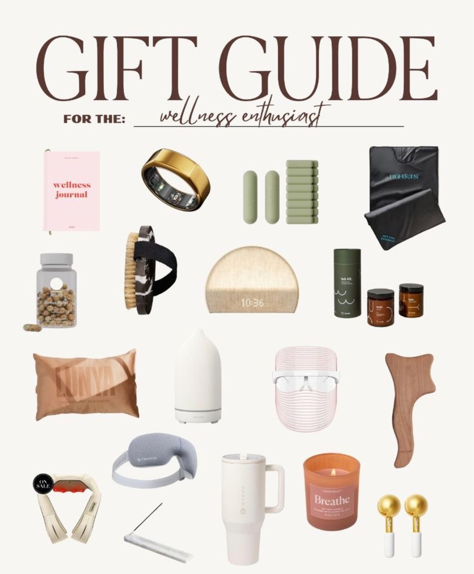 Gift guide: for the wellness girlies

#LTKgiftguide #LTKCyberWeek #LTKeurope