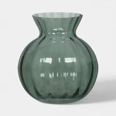 Round Glass Vase - Room Essentials™ | Target