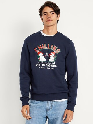 Holiday-Graphic Sweatshirt | Old Navy (US)