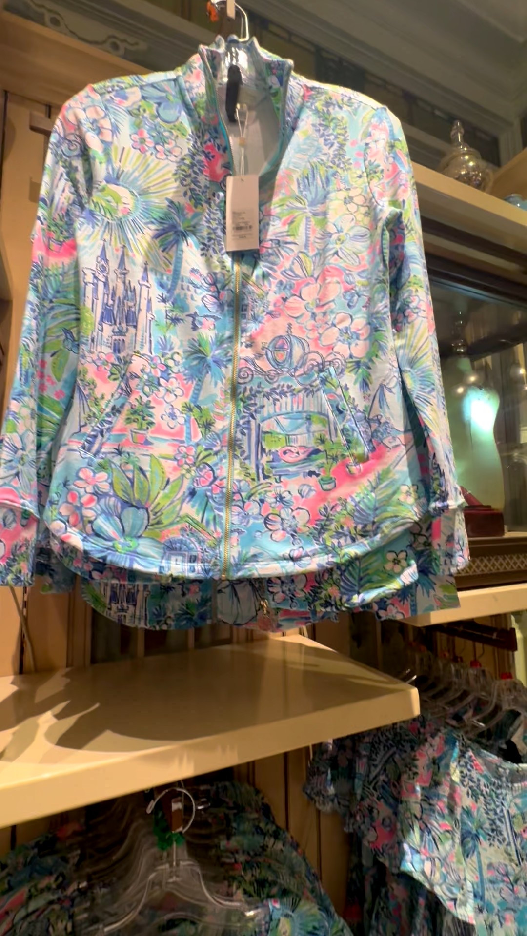 Disney Lilly Pulitzer Leona Zip Jacket 

#LTKHoliday #LTKTravel #LTKGiftGuide