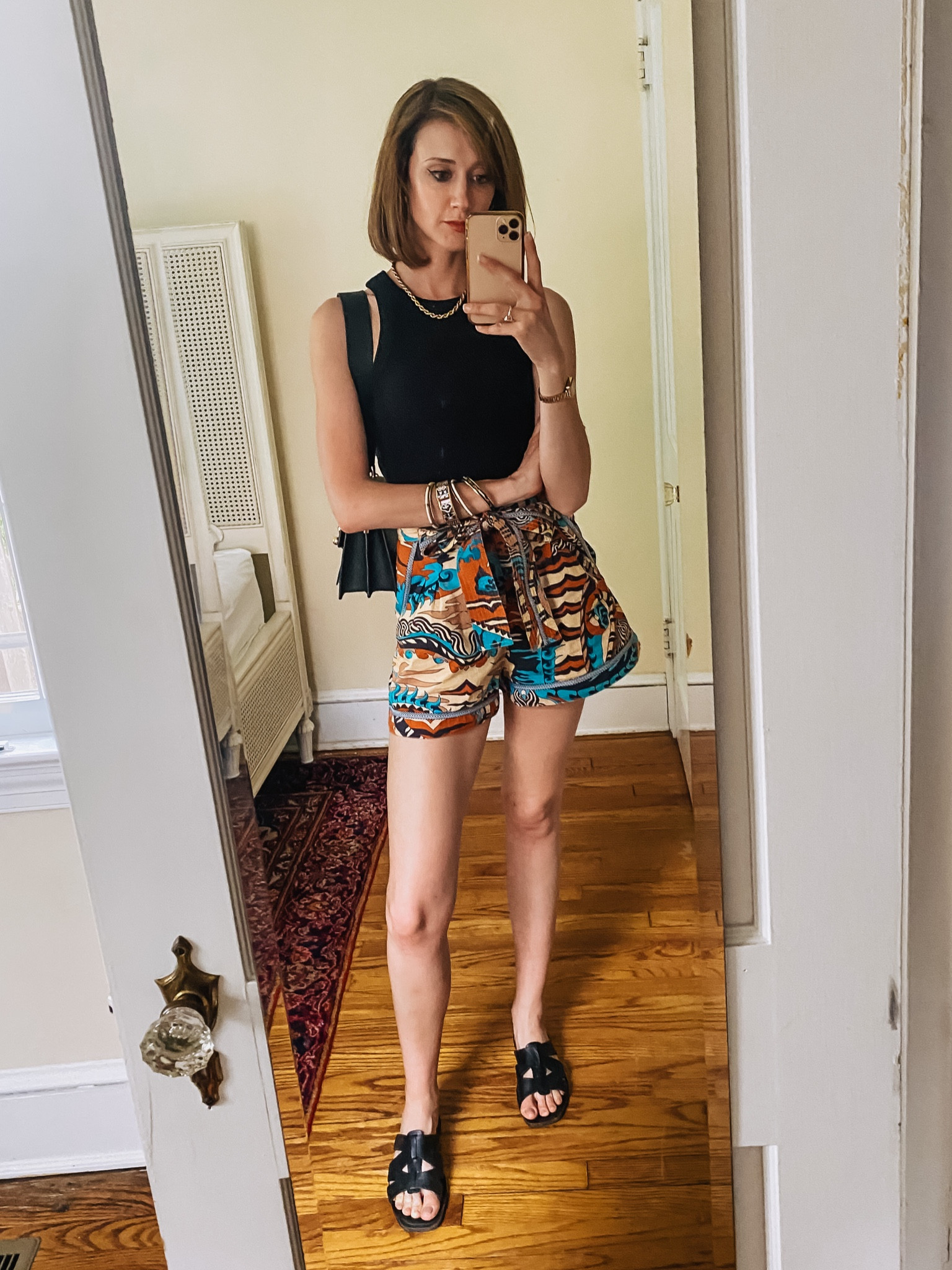 Cute spring shorts in the most fun print ever! 

#LTKSeasonal #LTKitbag #LTKFestival