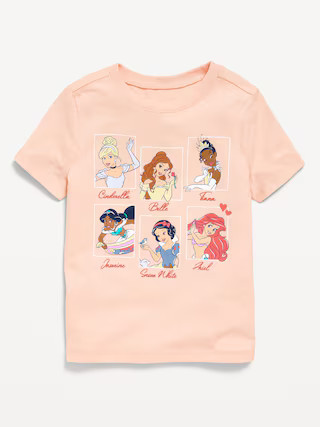 Disney© Princesses Graphic T-Shirt for Toddler Girls | Old Navy (US)