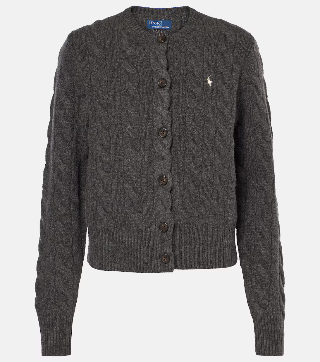 Wool and cashmere cardigan | Mytheresa (US/CA)