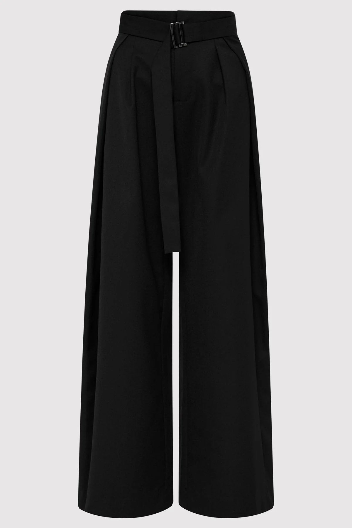 Fold Trousers - Black | St. Agni