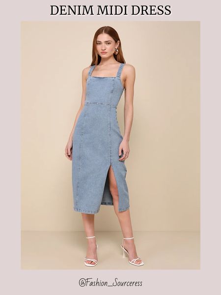 Denim midi dress 

Casual dresses | denim dresses | day dresses | summer outfit | day party outfits | dresses for daytime | casual party outfit | brunch outfit | blue dresses | Nashville outfits | outfits for Nashville | dresses with pockets | dresses #LTKStyleTip #LTKSeasonal 

#LTKStyleTip #LTKFindsUnder50 #LTKFindsUnder100