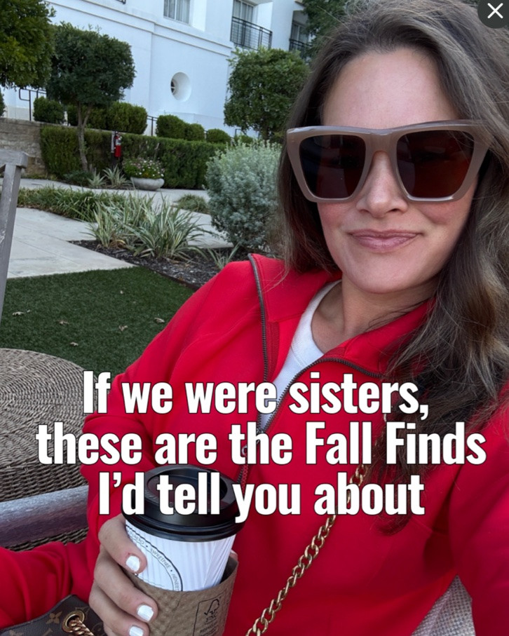 If we were sisters, these are the things I’d tell you to buy. 🤍 LIKE and Comment “LOVE THESE” and I’ll send you every link! ✨ Walmart finds, Amazon favorites, no-bra dress, joggers that look like jeans, Lulu & Alo look-for-less finds, flattering jeans, beauty favorites, and my everyday must-haves.

#LTKSaleAlert #LTKBeauty #LTKOver40
