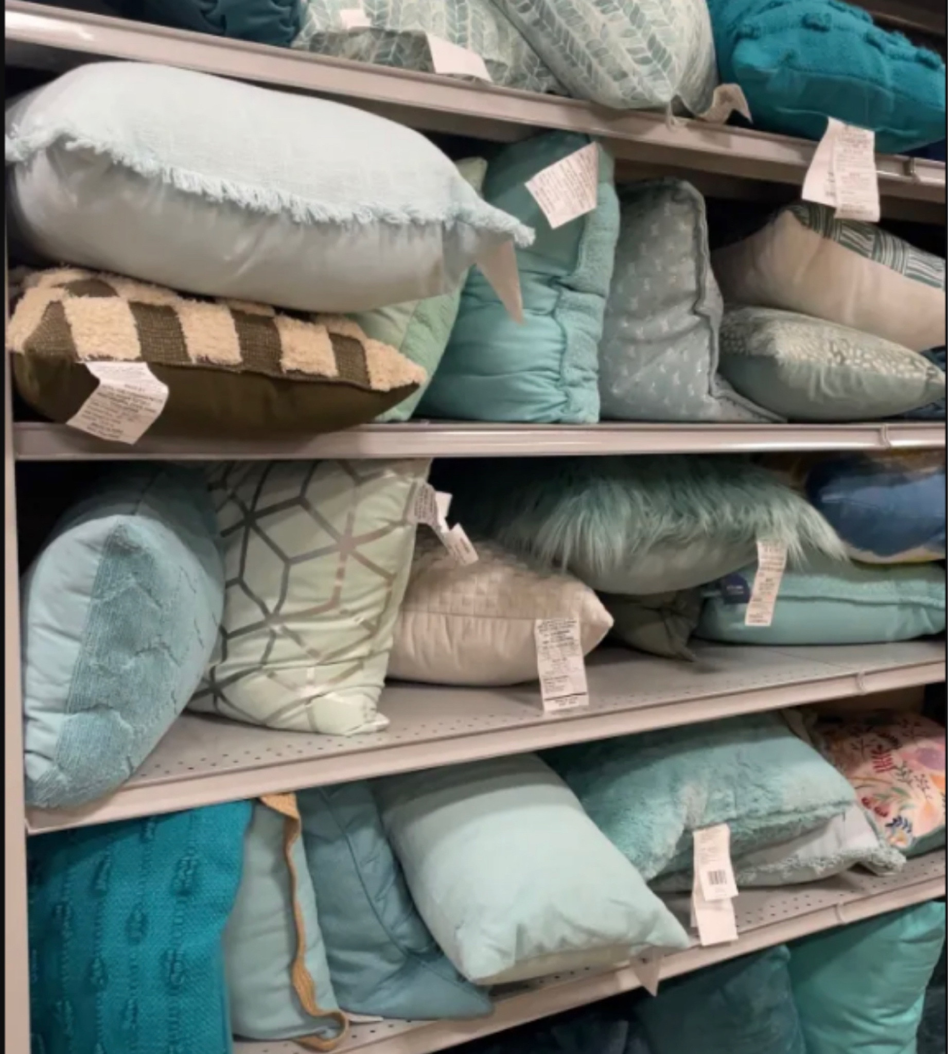 Blue throw pillows are cool, calming accent for any room 🩵

#homedecor #throwpillows #somethingblue

#LTKstyletip #LTKunder50 #LTKhome