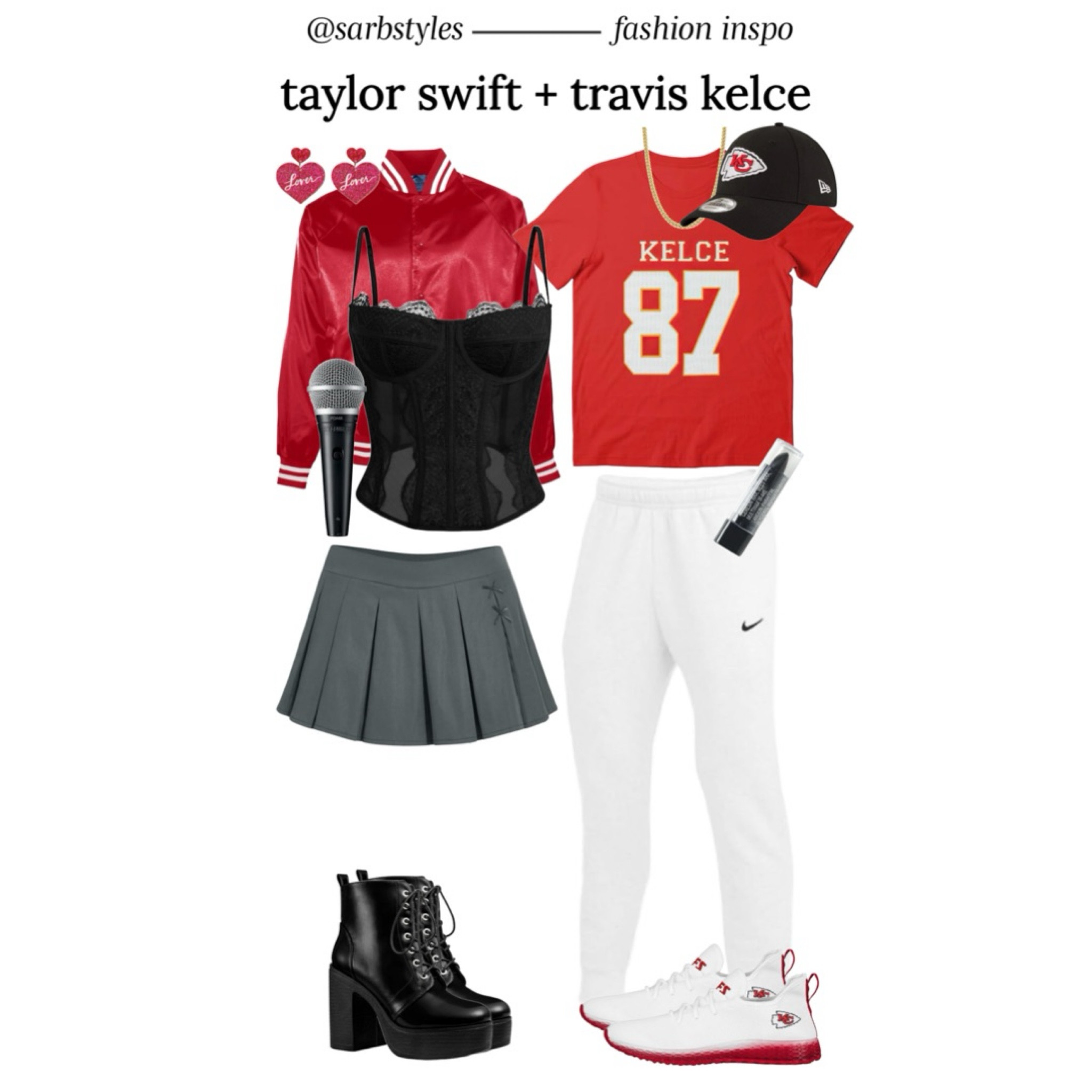 Taylor + Travis couples halloween costume idea!! 

@amazonn

#LTKStyleTip #LTKU #LTKSeasonal