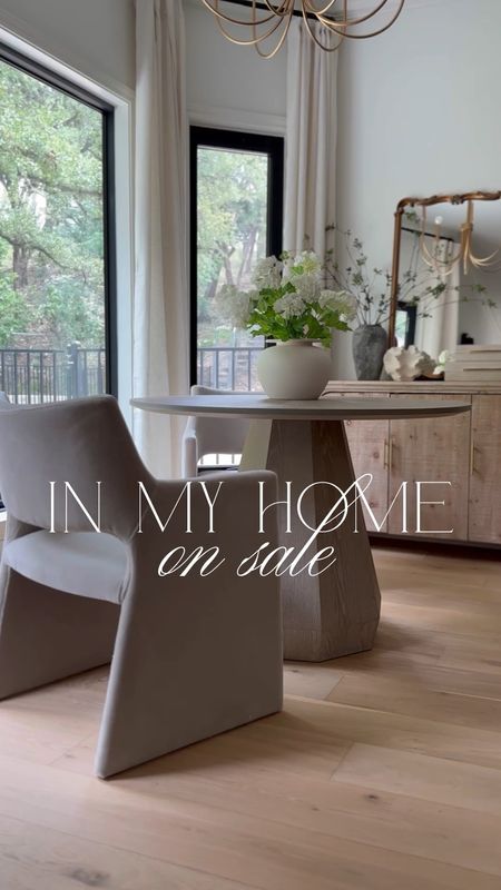 Currently on sale in my home including:

- Small Round dining table (42”)
- Upholstered bed in Zuma White Textures Linen
- Olive tree (72”)
- Arch mirrors
- Fluted bathroom vanity (Natural Oak)
- Round entryway table (35”)
- Living room accent table
- End table

#LTKxWayDay

#LTKfindsunder100 #LTKsalealert #LTKhome