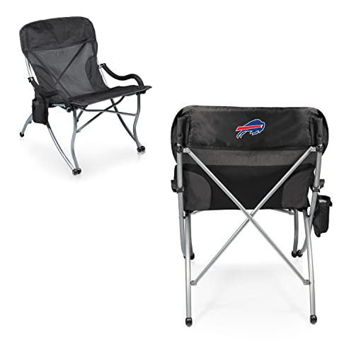 PICNIC TIME NFL Buffalo Bills PT-XL Heavy Duty Camping Chair, XL Beach Chair, 400 lb Capacity Camp Chair, (Black) | Amazon (US)