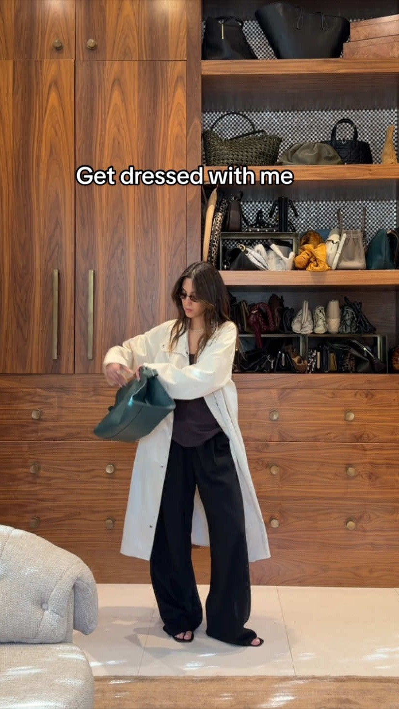 The key to this outfit was dancing while getting dressed 🪩 #outfitideas #springfashion #trenchcoat #springlooks #luxuryfashion

#LTKdayinmylife #LTKgrwm #LTKootd