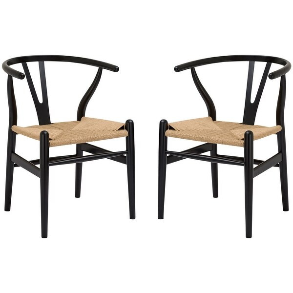 Poly and Bark Weave Chairs (Set of 2) | Bed Bath & Beyond