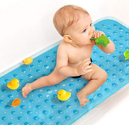 Sheepping Baby Bath Mat Non Slip Extra Long Bathtub Mat for Kids 40 X 16 Inch - Eco Friendly Bath... | Amazon (US)