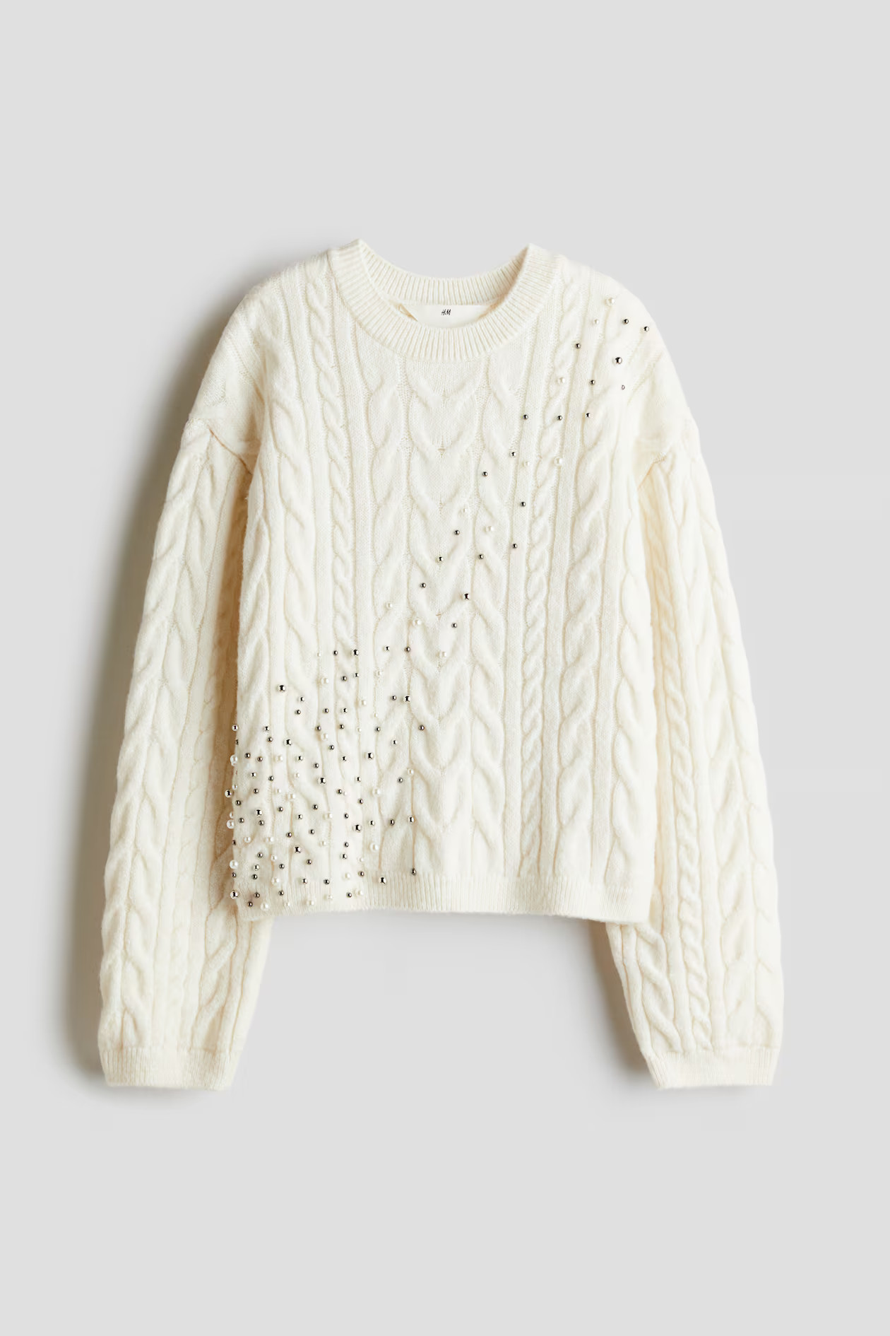 Cable-Knit Sweater | H&M (US + CA)