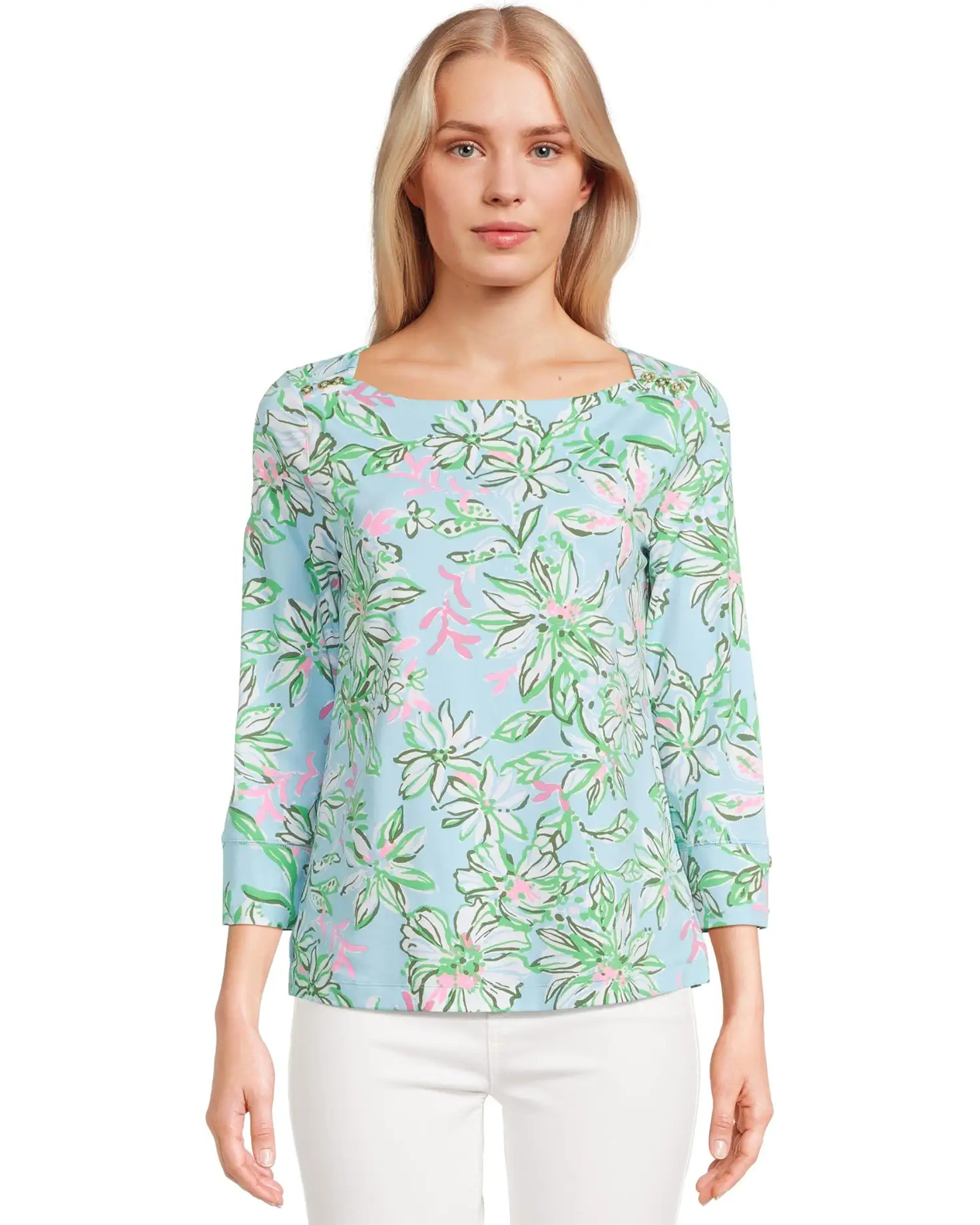 Women's Lilly Pulitzer Callison Upf 50+ Top | Zappos