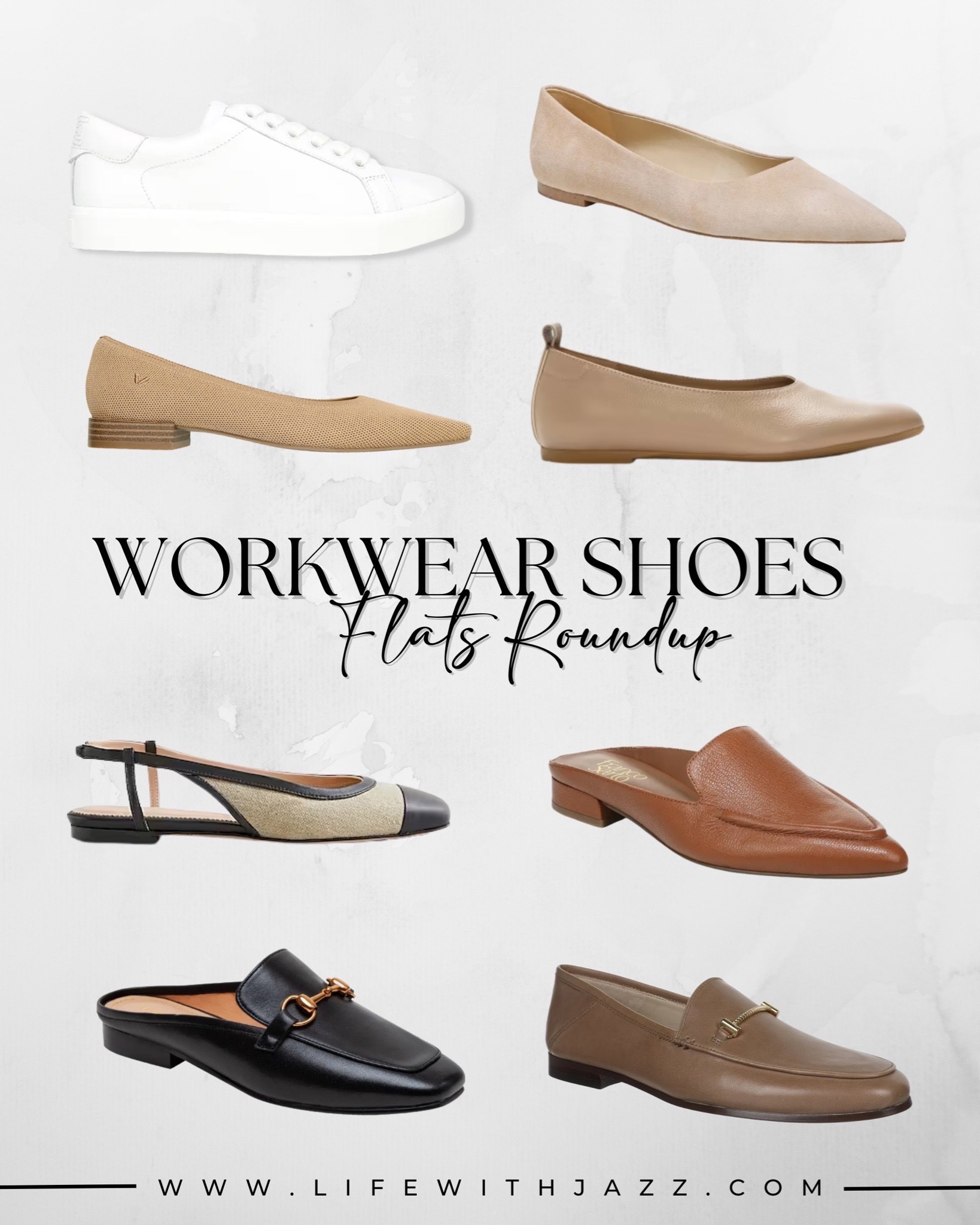 Top workwear flats recommendations! 

Loafers - great comfy & professional shoe to have (tts for me but some people said they felt they run big)
White sneakers - for business casual workwear 

Workwear shoes flats roundup/business casual/ smart casual 

#LTKshoecrush #LTKworkwear #LTKunder100