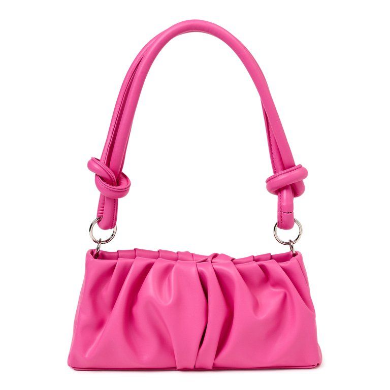 Madden NYC Women's Shoulder Bag Fuchsia - Walmart.com | Walmart (US)