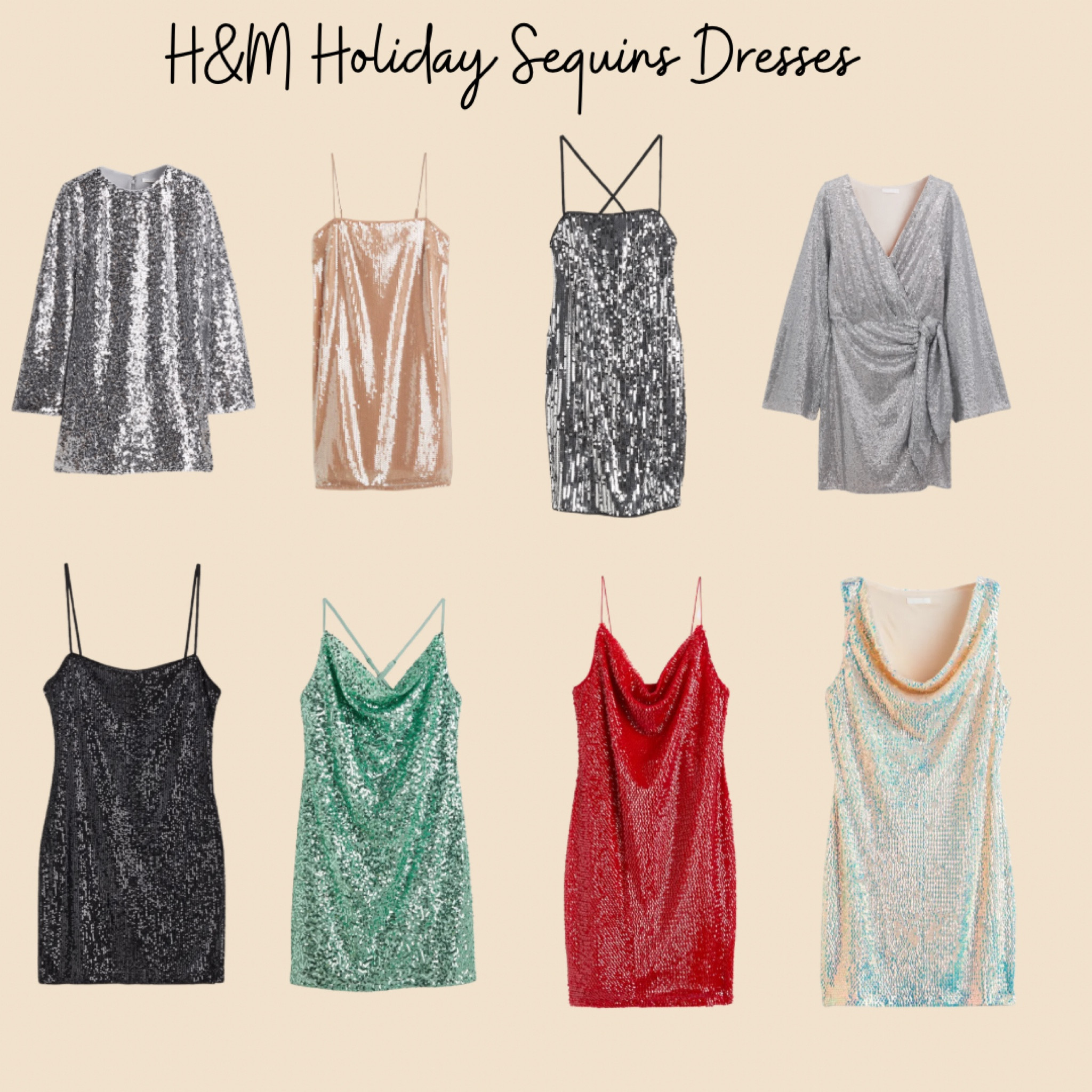 H&M Holiday Dresses
#holidaydresses  #holidayoutfit #holidaylooks

#LTKstyletip #LTKHoliday #LTKSeasonal