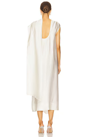 Leroy Dress in Off White | Revolve Clothing (Global)