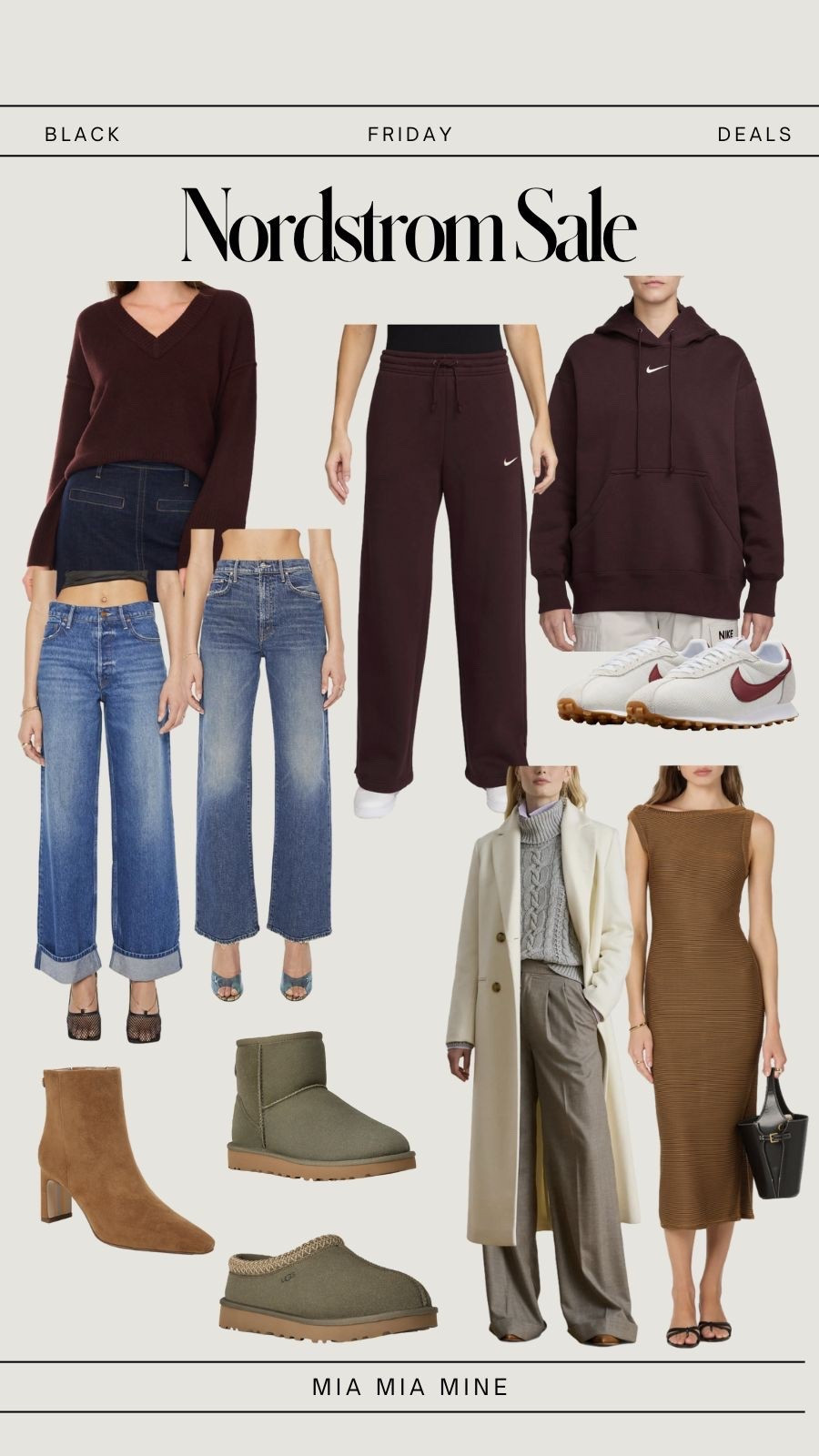 Nordstrom Black Friday deals
Save up to 50% off mother denim, lounge sets, Nike sweatsuit, uggs and more 

#LTKFindsUnder100 #LTKSaleAlert #LTKCyberWeek