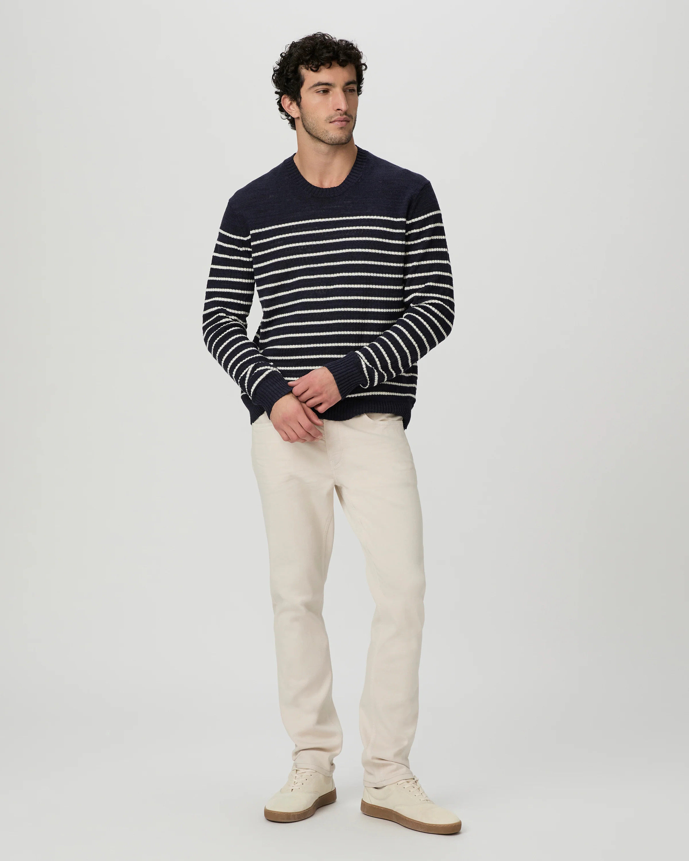 Transcend Federal Slim Straight Jean | Paige