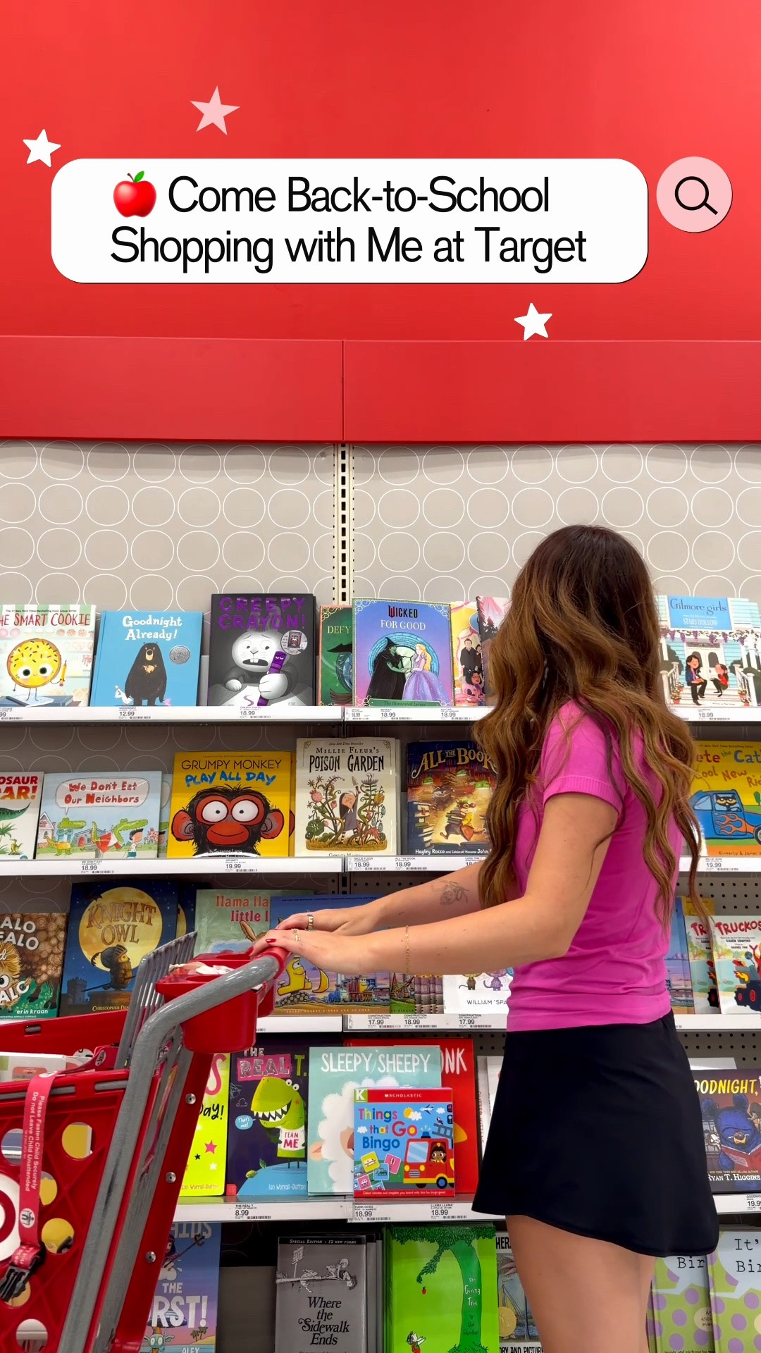 #TargetPartner 🍎✨ Comment "TARGET" and I'll send you everything I picked up!

One of my favorite back-to-school traditions is shopping for my classroom, and Target is always one of my first stops! I was able to grab classroom essentials, a few organization favorites, and of course a couple little treats for myself too. 🤍

Teachers, don't forget to verify your educator status with Target Circle so you can save 20% on your next purchase during the Teacher Prep Event! 🙌

What's the first thing you buy for your classroom every school year? 🍎👇

@Target

#TargetCircle #TeacherPrepEvent

#LTKdayinmylife #LTKKids #LTKSaleAlert