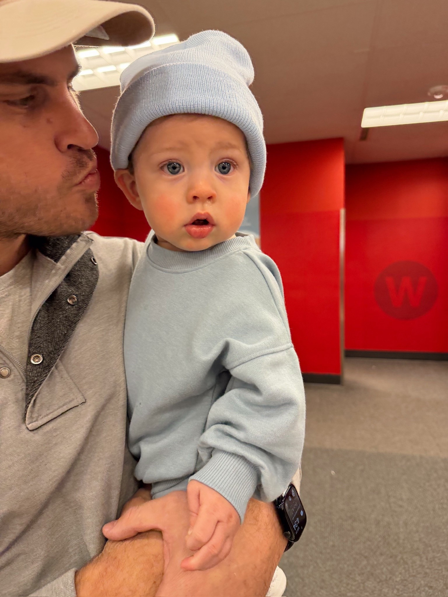 My baby all bundled up for the cold! Storms winter outfit linked!

#LTKFindsUnder50 #LTKSeasonal #LTKBaby